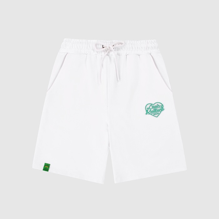 ルイヴィトンメンズホワイトショートパンツu04076