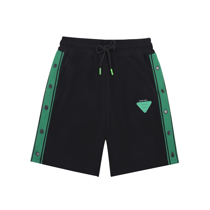 ボッテガヴェネタメンズカジュアルブラックショートパンツv0264