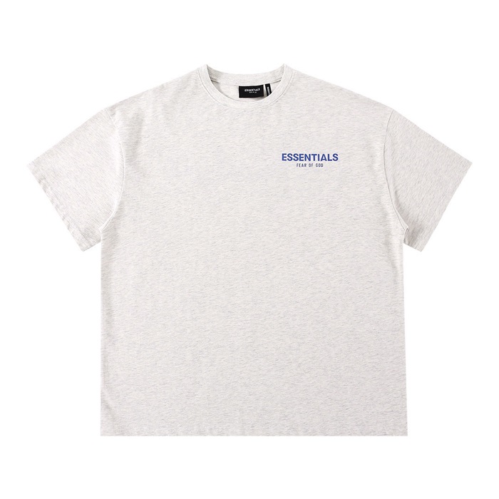 フィアオブゴッドメンズグレークルーネック半袖Tシャツa0391