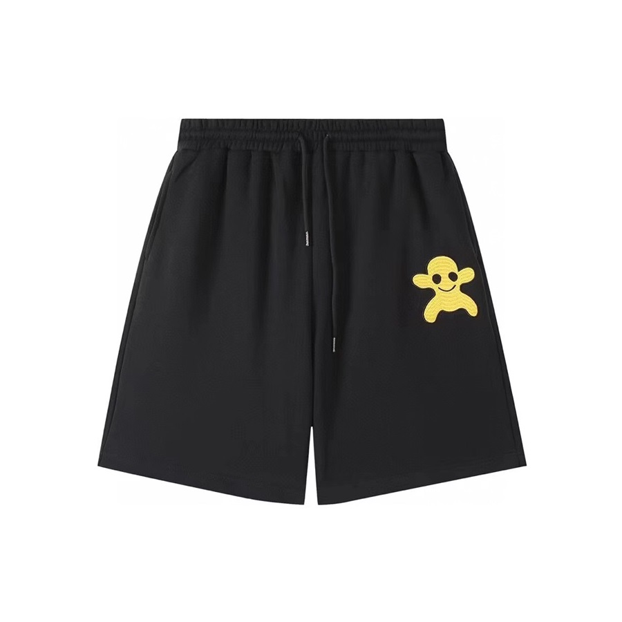 バーバリーメンズカジュアルブラックショートパンツr04271