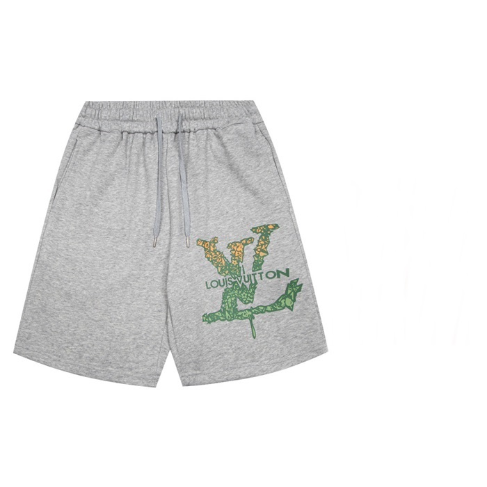 ルイヴィトンメンズグレーショートパンツu04129