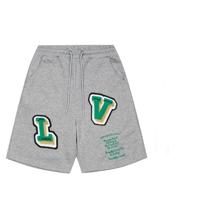 ルイヴィトンメンズグレーショートパンツu04131