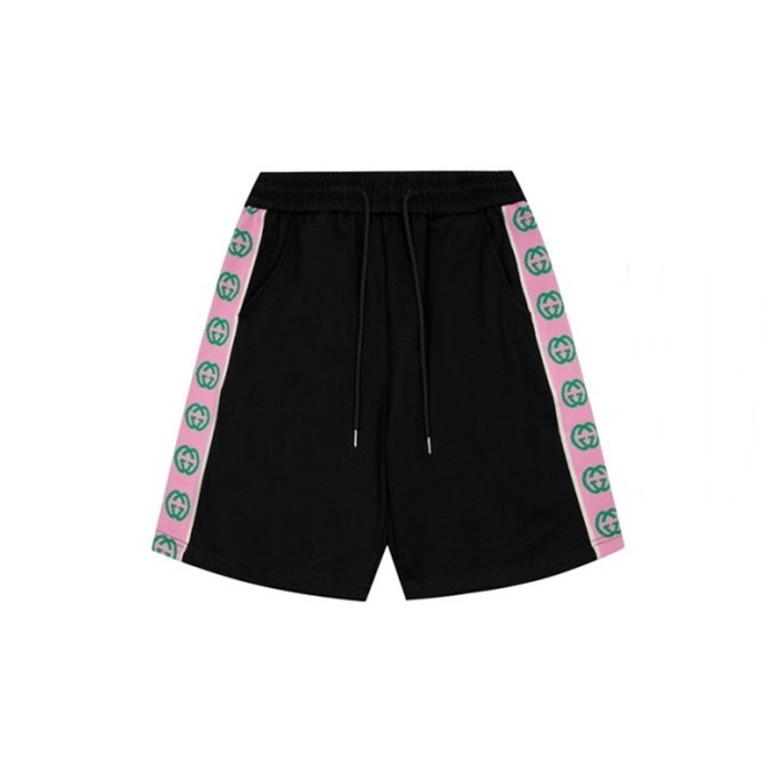グッチメンズカジュアルブラックショートパンツc04726