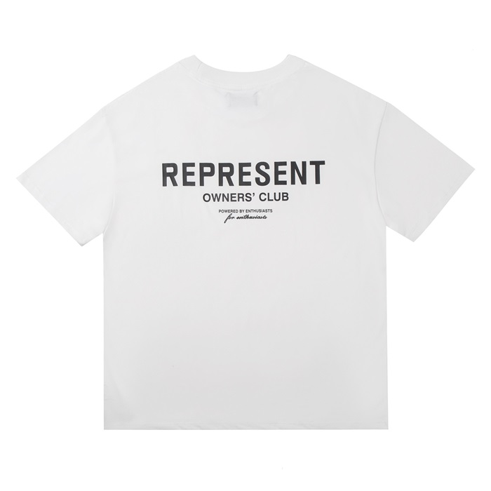 フィアオブゴッドメンズホワイト半袖Tシャツa0395