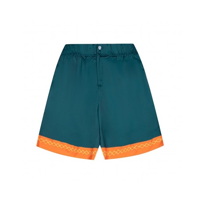 グッチメンズグリーンショートパンツc04732