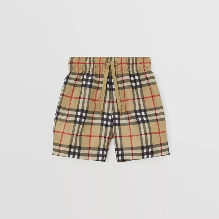 バーバリーメンズカジュアルベージュショートパンツr04283