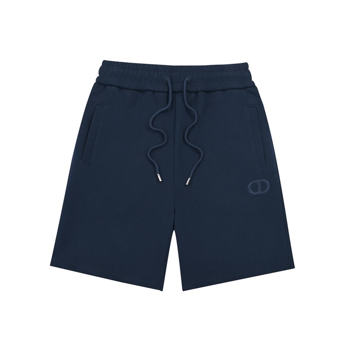 ディオールメンズカジュアルネイビーショートパンツo01752