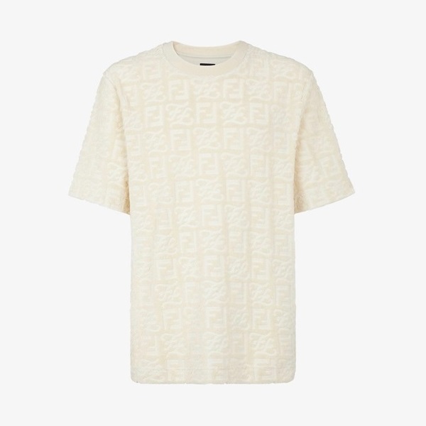 ェンディメンズクルーネックベージュ半袖Tシャツo01760