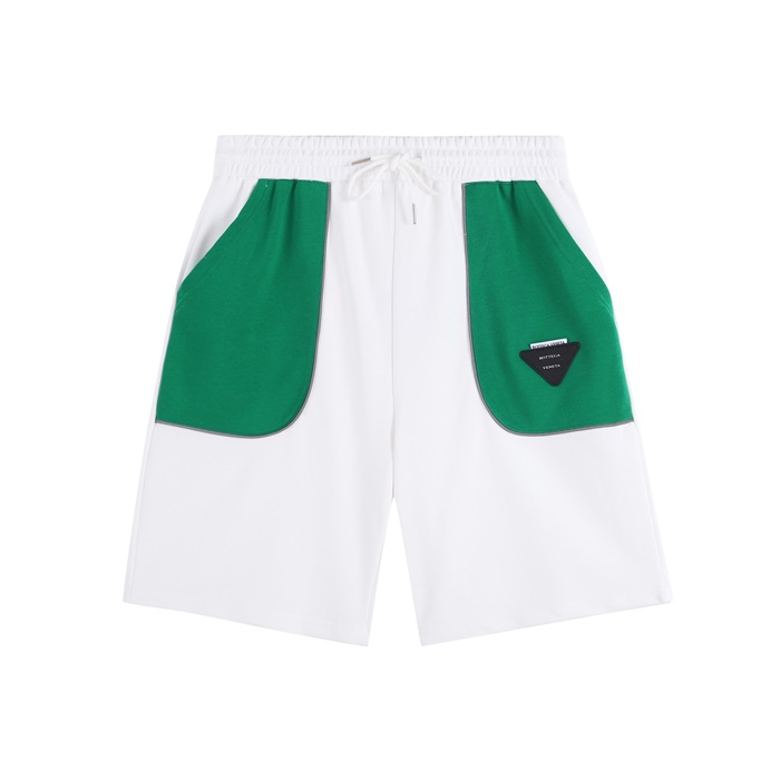 ボッテガヴェネタメンズカジュアルホワイトショートパンツv0271