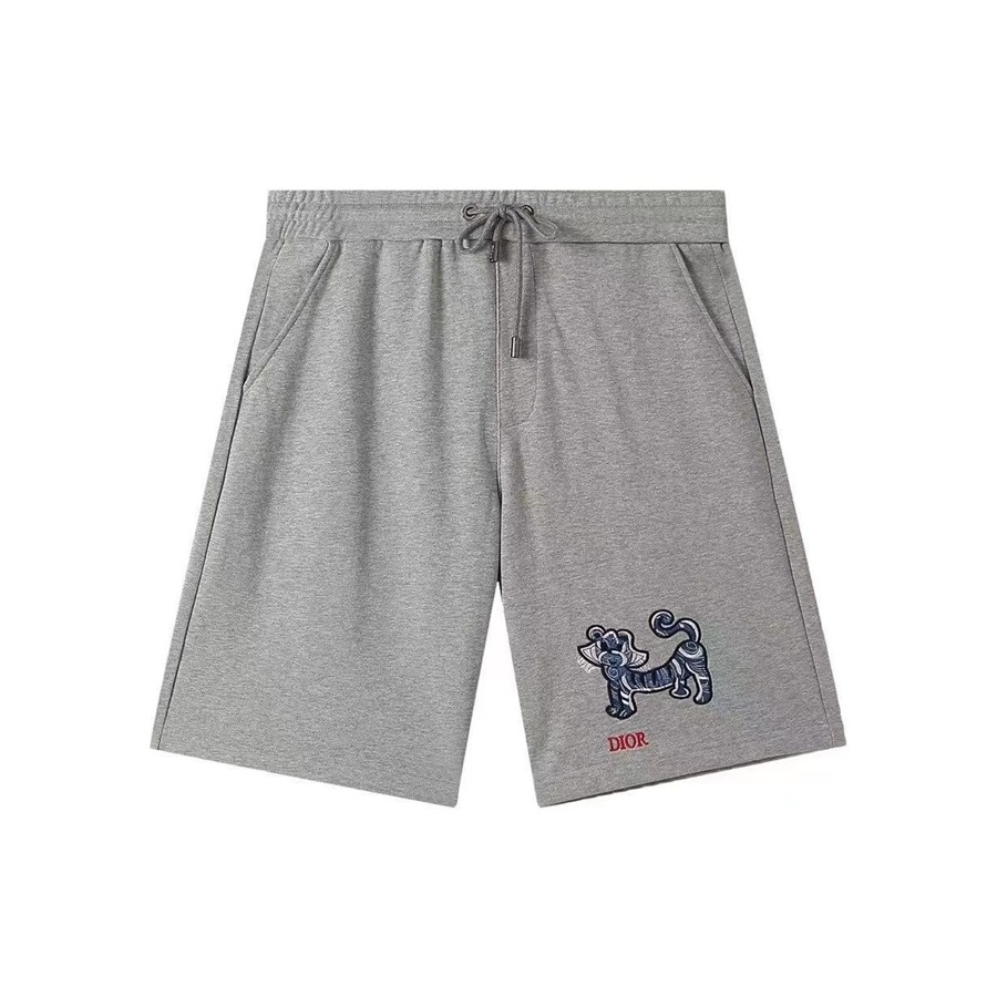 ディオールメンズカジュアルグレーショートパンツo01761