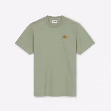 ケンゾーメンズミントクルーネック半袖Tシャツn0189