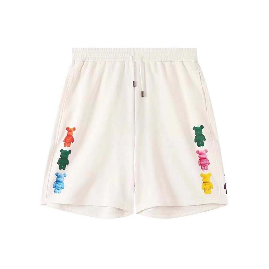 バーバリーメンズカジュアルアイボリーショートパンツr04295