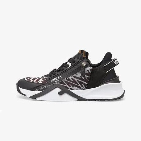 ェンディメンズカジュアルブラックスニーカーn01196