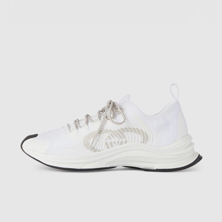 グッチメンズトレンディホワイトスニーカーc04771