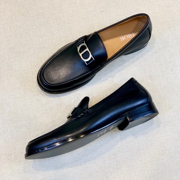 ディオールメンズモダンブラックローファーo01774