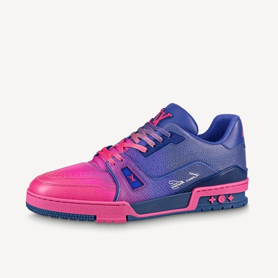 ルイヴィトンメンズピンクスニーカーu04220