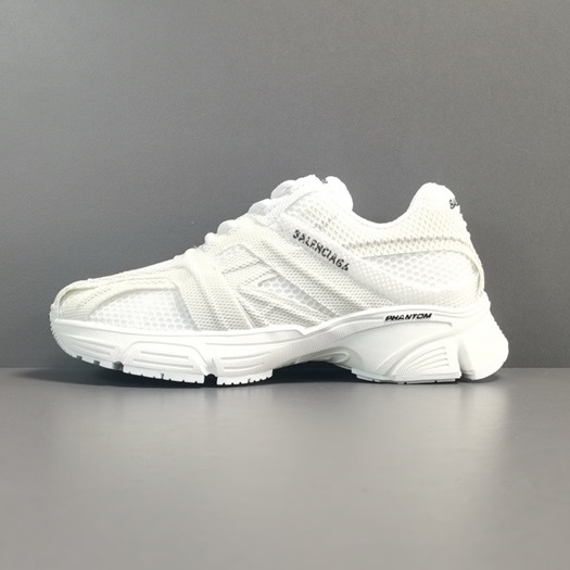 バレンシアガユニセックスホワイトスニーカーl01423