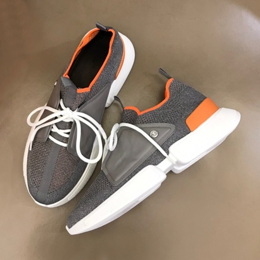 エルメスメンズクラシックグレースニーカーr0758