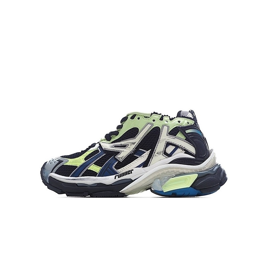 バレンシアガユニセックスグリーンスニーカーl01434