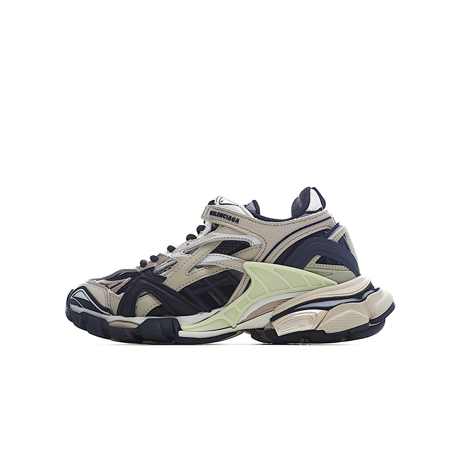 バレンシアガユニセックスベージュスニーカーl01437