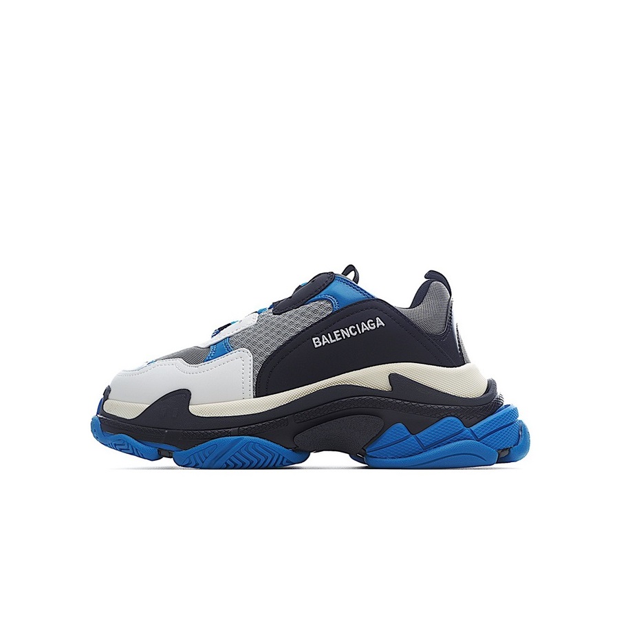 バレンシアガユニセックスブラックスニーカーl01449