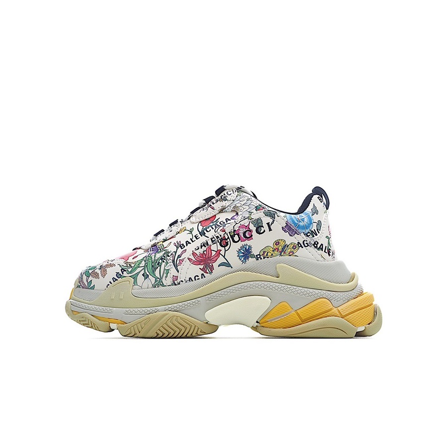 バレンシアガユニセックスホワイトスニーカーl01457