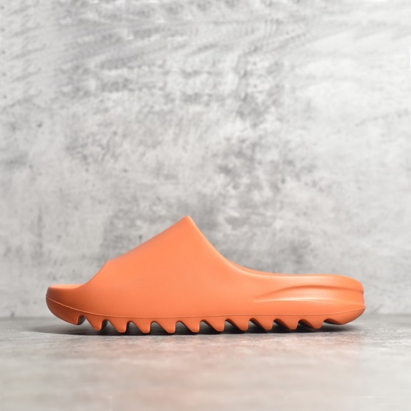 ユニセックスオレンジスリッパd001