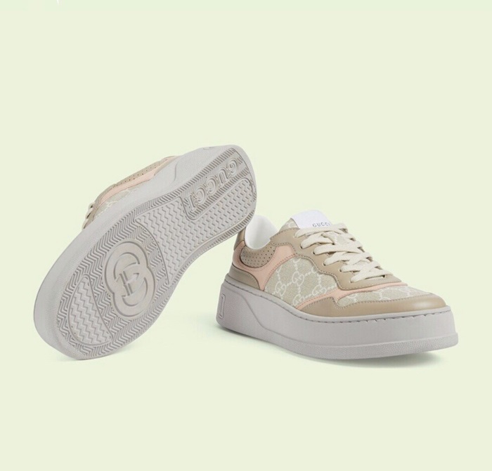 グッチユニセックスミントスニーカーc4806