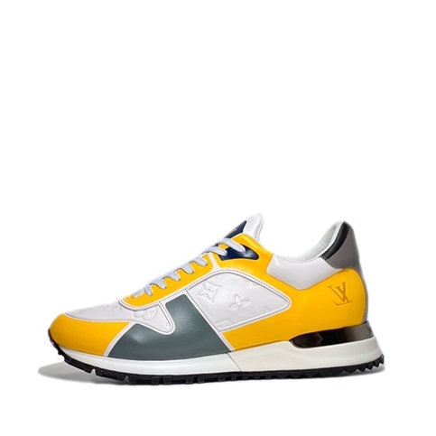 ルイヴィトンメンズモダンイエロースニーカーu04301