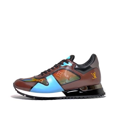 ルイヴィトンメンズブラウンスニーカーu04303