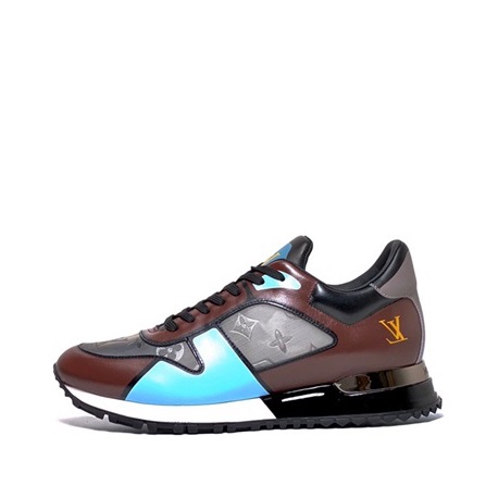 ルイヴィトンメンズブラウンスニーカーu04304