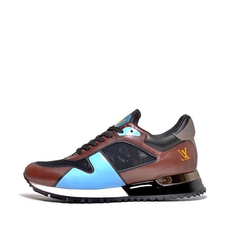 ルイヴィトンメンズブラウンスニーカーu04307