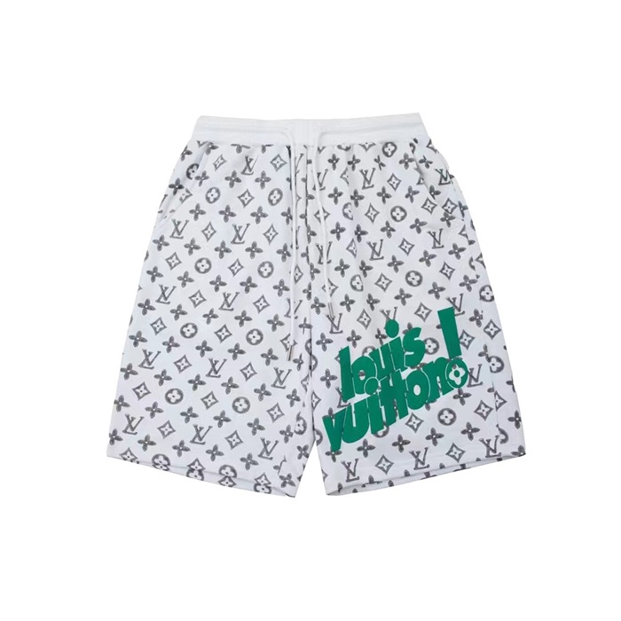 ルイヴィトンメンズホワイトショートパンツu04319