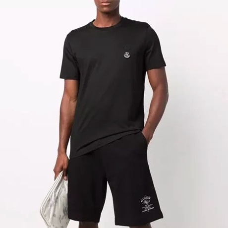 ジバンシィメンズカジュアルブラックショートパンツv0704