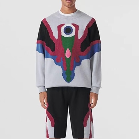 バーバリーメンズカジュアルブラックショートパンツr04322