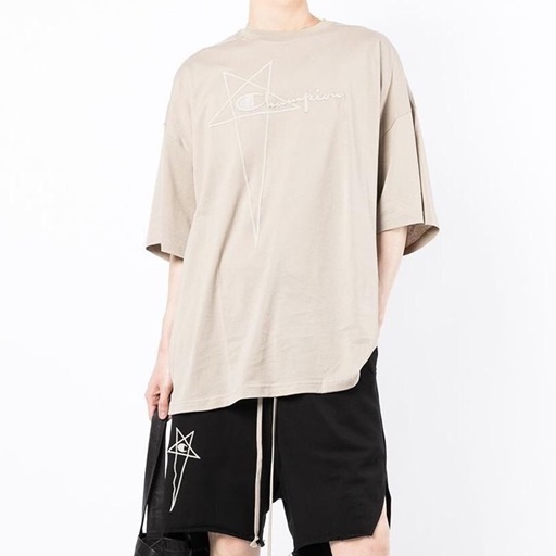 リックオウエンスメンズカジュアルブラックショートパンツc0112