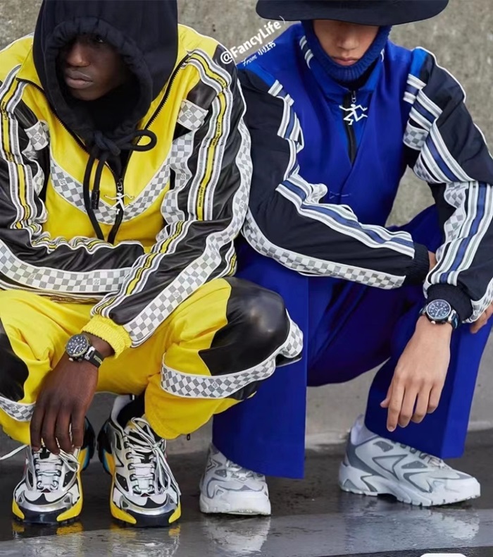 ルイヴィトンメンズカジュアルブルートレーニングふく-u04342