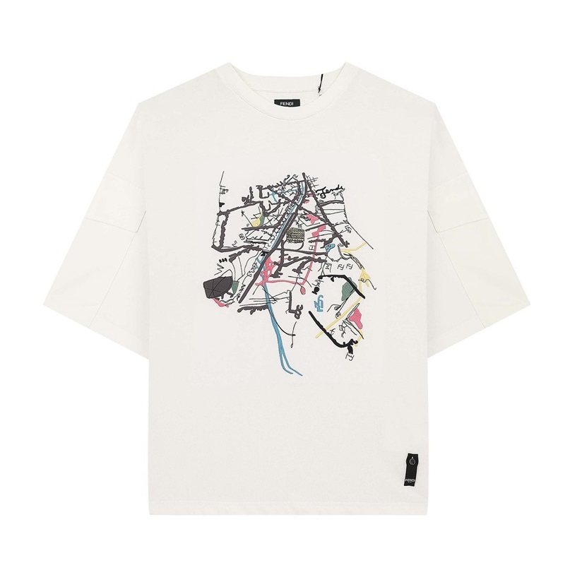 ェンディメンズアイボリークルーネック半袖Tシャツn01220