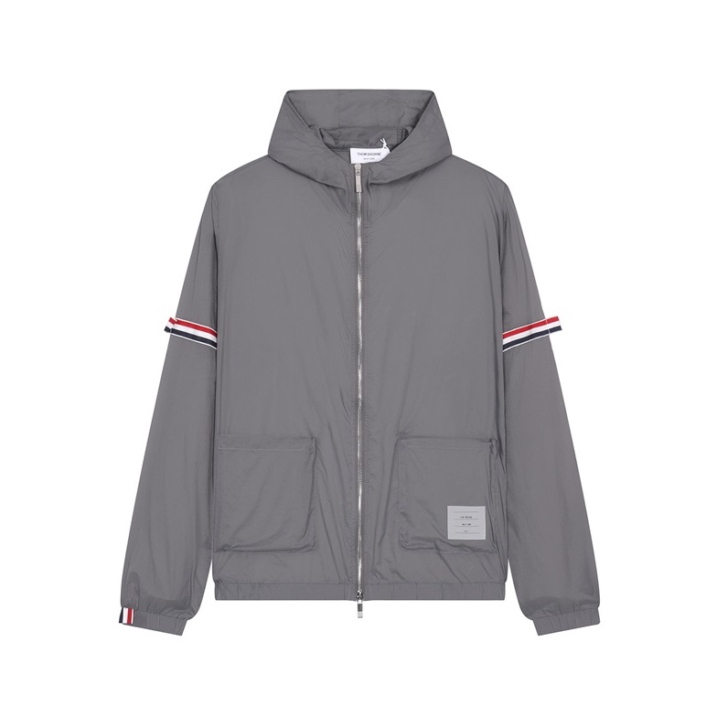 トムブラウンメンズクラシックグレージャケットm01570