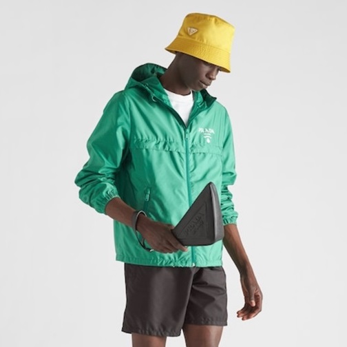 プラダメンズカジュアルグリーンジャケットa02695