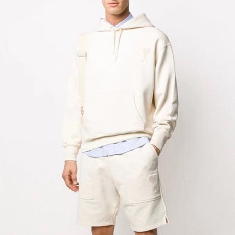 アミメンズカジュアルアイボリーショートパンツr0355