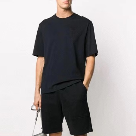 アミリメンズカジュアルネイビーショートパンツr0356