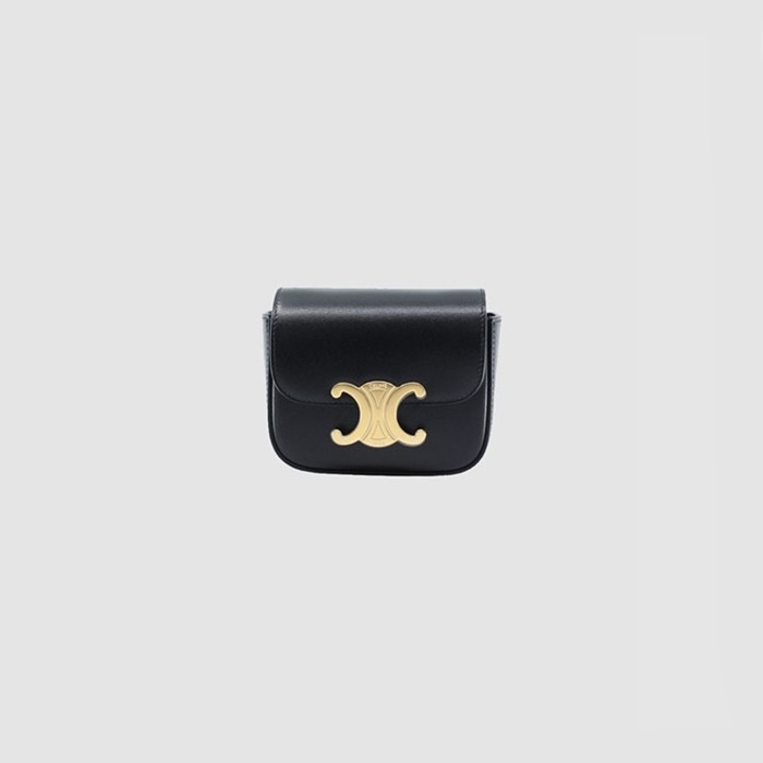 セリーヌレディースミニトリオンフクロスバッグél281