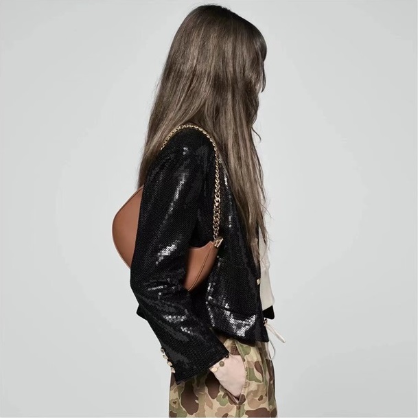 セリーヌレディースブラウンハボバッグl0305