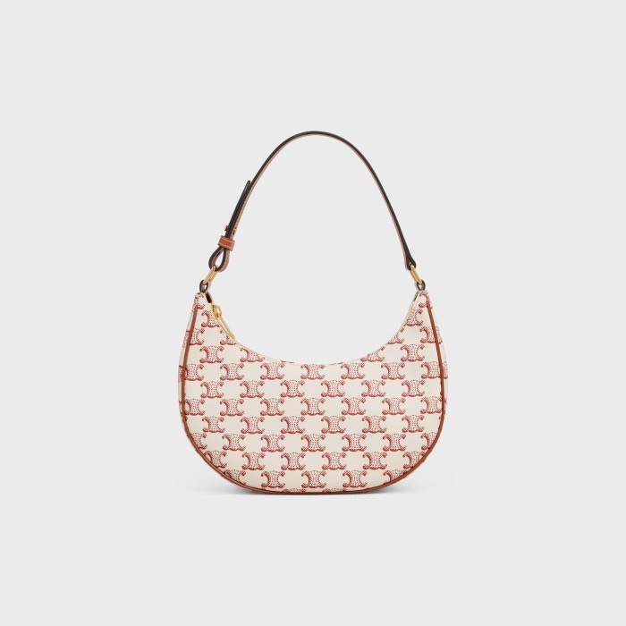 セリーヌレディースホワイトハボバッグl0309