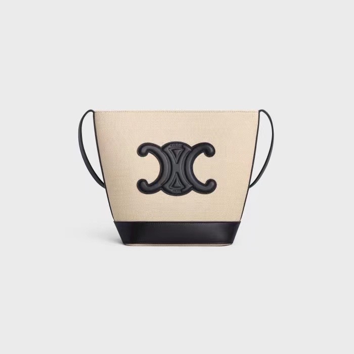 セリーヌレディースブラッククロスバッグl0323