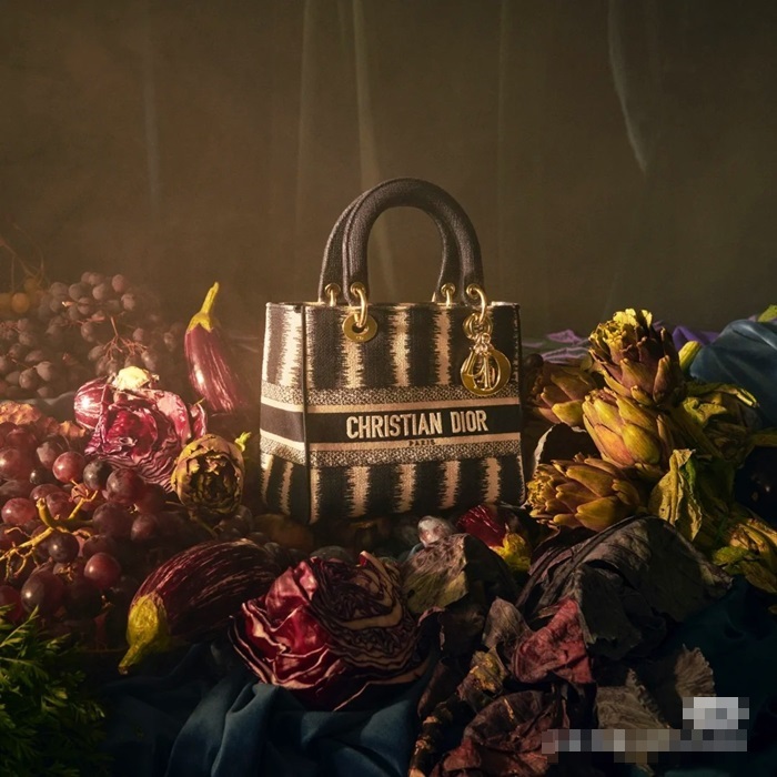 ディオールレディースネイビーレディバッグo01808