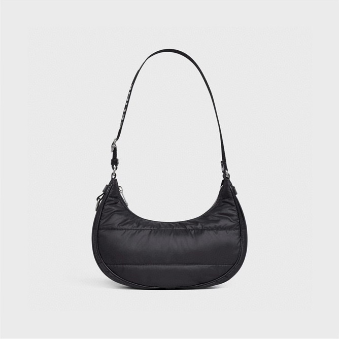 セリーヌレディースブラックショルダーバッグl0332