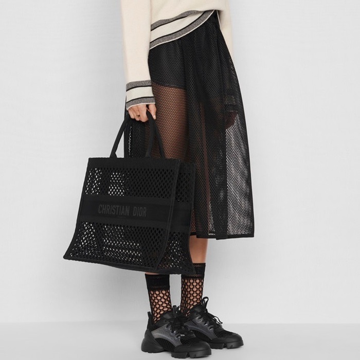 ディオールレディースブラックブックトートバッグo1824