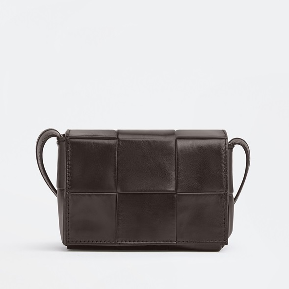 ボッテガヴェネタレディースチョコカセットミニバッグv0280